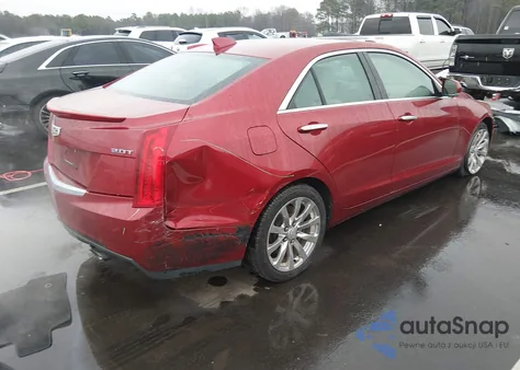 2017 Cadillac Ats Luxury Rwd из США, поврежденный, VIN 1G6AB5RX3H0166622